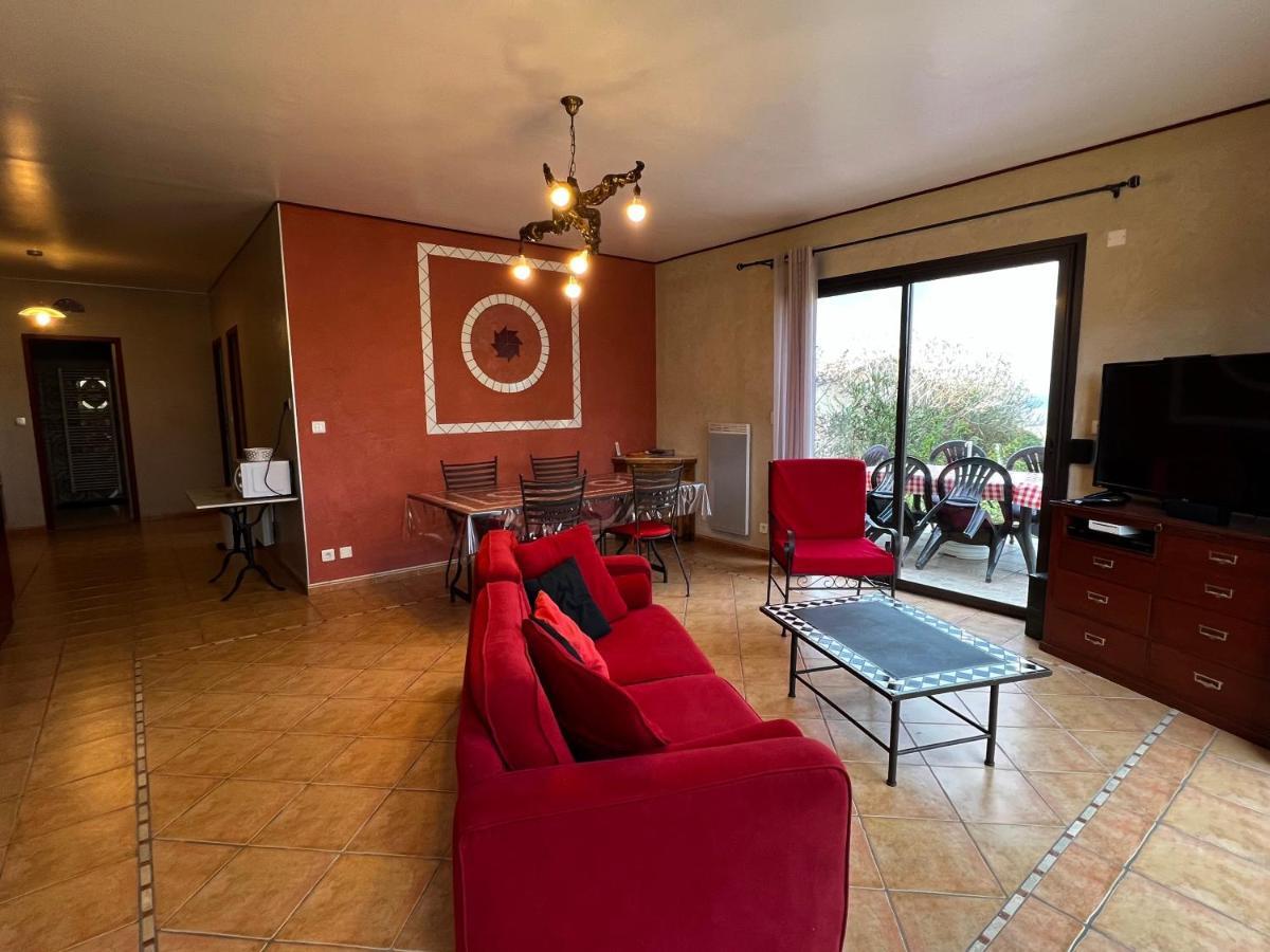 Les Vignes Villa Pomport Luaran gambar