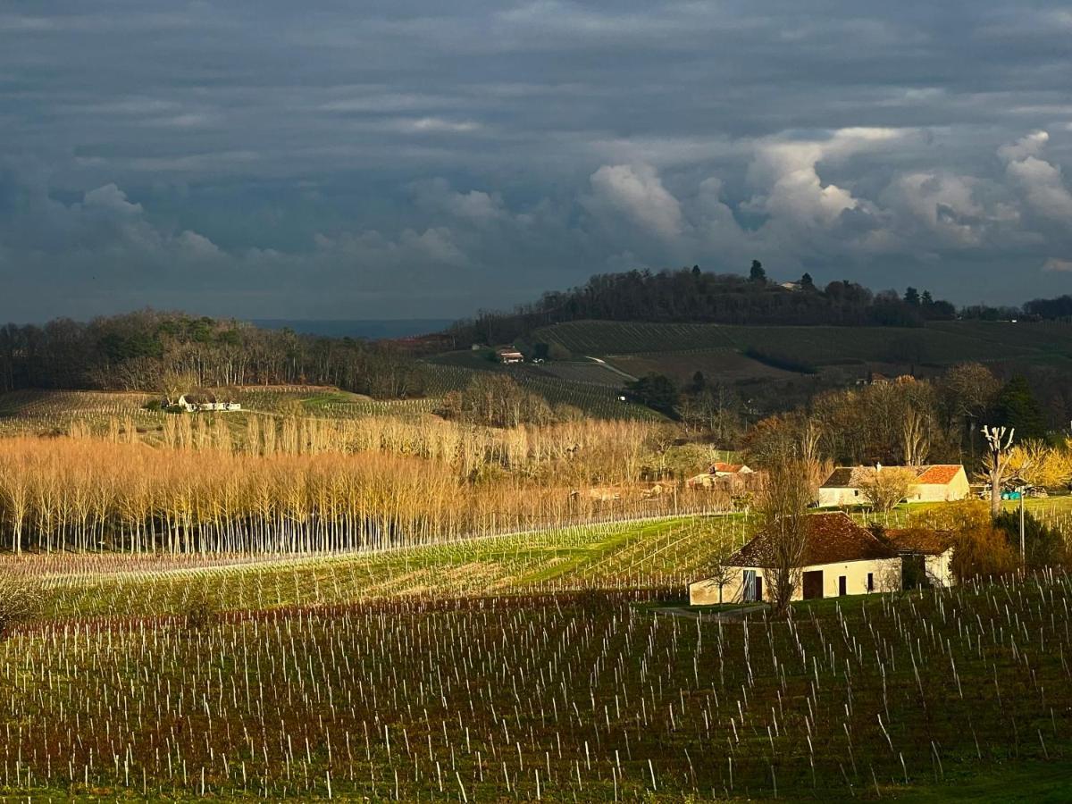 Les Vignes Villa Pomport Luaran gambar