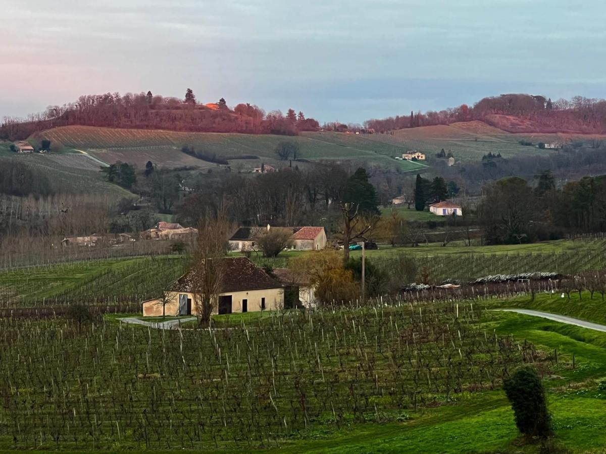 Les Vignes Villa Pomport Luaran gambar