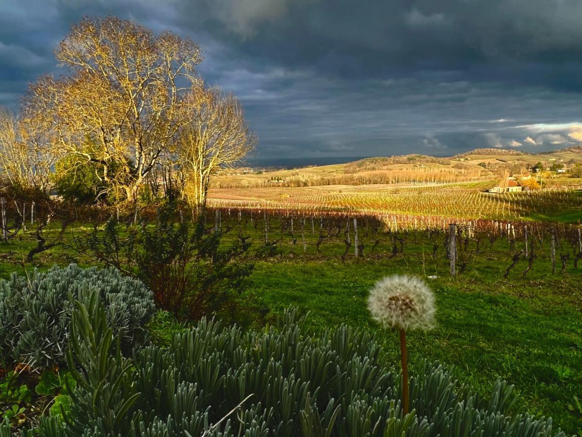 Les Vignes Villa Pomport Luaran gambar