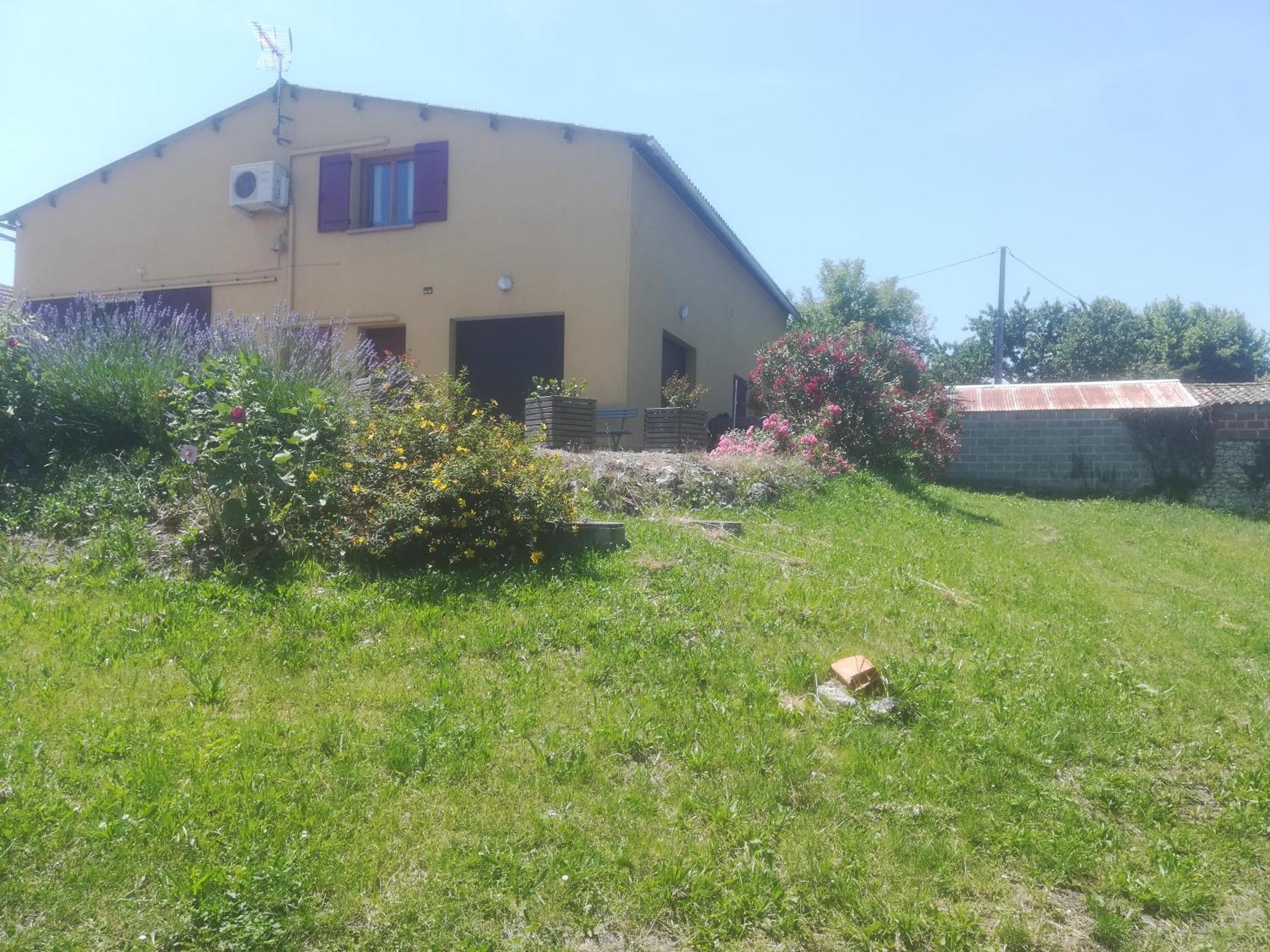 Les Vignes Villa Pomport Luaran gambar