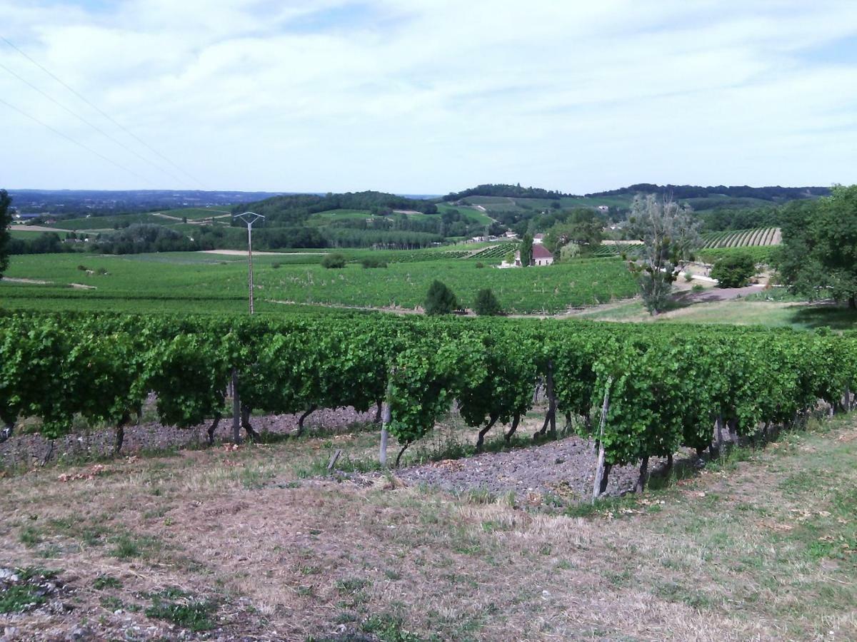 Les Vignes Villa Pomport Luaran gambar