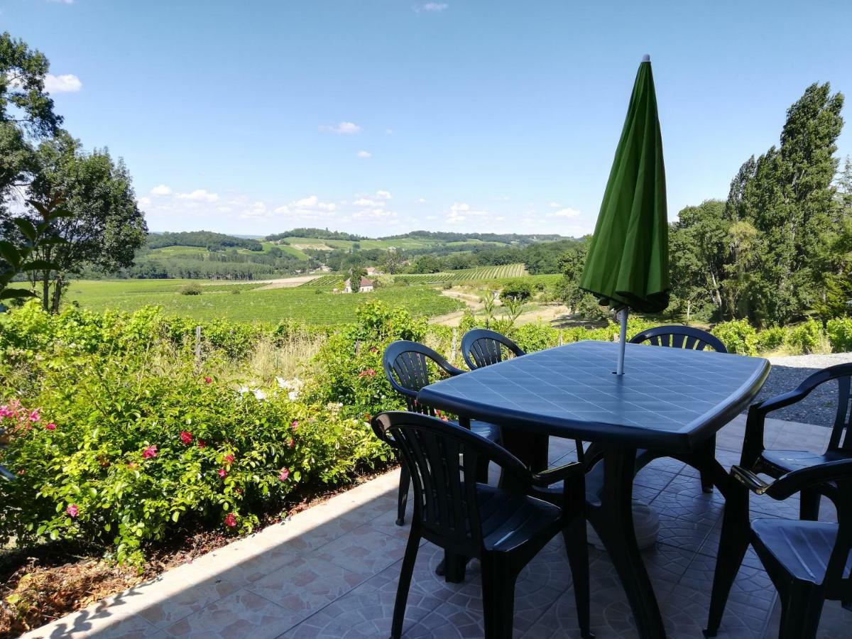 Les Vignes Villa Pomport Luaran gambar